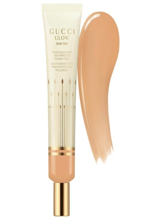 Gucci Glow Skin Tinted Moisturizer with Hyaluronic Acid & Bakuchiol 40ml – 26 - fair medium skin with neutral to warm undertones Hydrating Radiant Coverage - Image 1